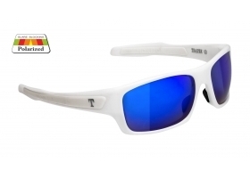 Okulary polaryzacyjne Traper Horizon White/Blue Revo 77121