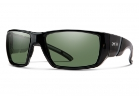 Okulary Polaryzacyjne Smith Optics Transfeer XL Matte Black Polar Gray Green (CP)
