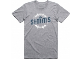 Simms Wader MT T-Shirt Grey Heather