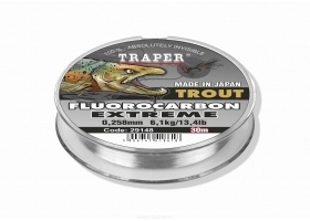 Żyłka Traper Fluorocarbon Extreme Trout