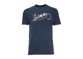 Simms Special Knot T-Shirt Navy Heather