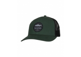  Simms Trout Patch Trucker Foliage