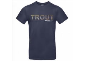 TRAUN RIVER T-Shirt Trout Master, navy