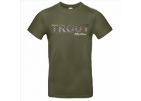 TRAUN RIVER T-Shirt Trout Master, olive