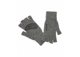 Rękawiczki Simms Wool ½ Finger Glove Steel