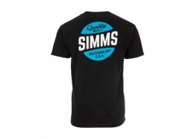 Simms Quality Built Pocket T-Shirt Black