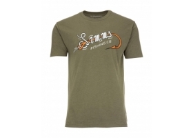 Simms Special Knot T-Shirt Military Heather