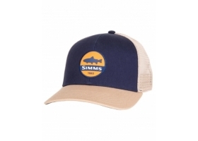 Simms Trout Patch Trucker Navy