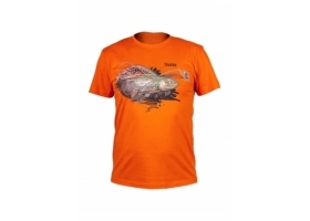 T-Shirt Traper Art Grayling Orange