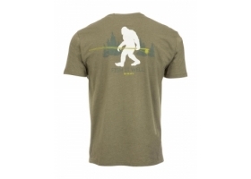 Simms Sasquatch T-Shirt Military Heather