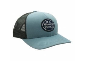 Winston Double Haul Trucker Hat Steel Blue
