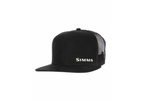Simms CX Unstructured Flat Brim Cap Black