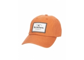 Simms Single Haul Cap Simms Orange
