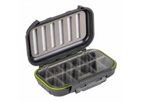 Pudełko Traper Waterproof with compartmens Dry Fly 74479